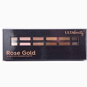Ulta Beauty Rose Gold Eyeshadow Palette